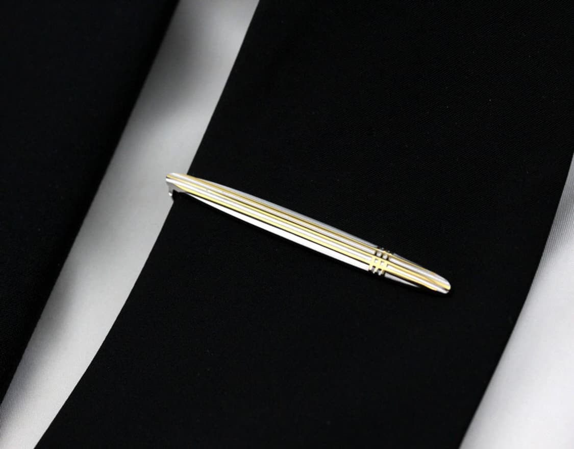 버버리 A등급 6cm 신형 남자 명품 넥타이핀 빈티지 상품이미지6