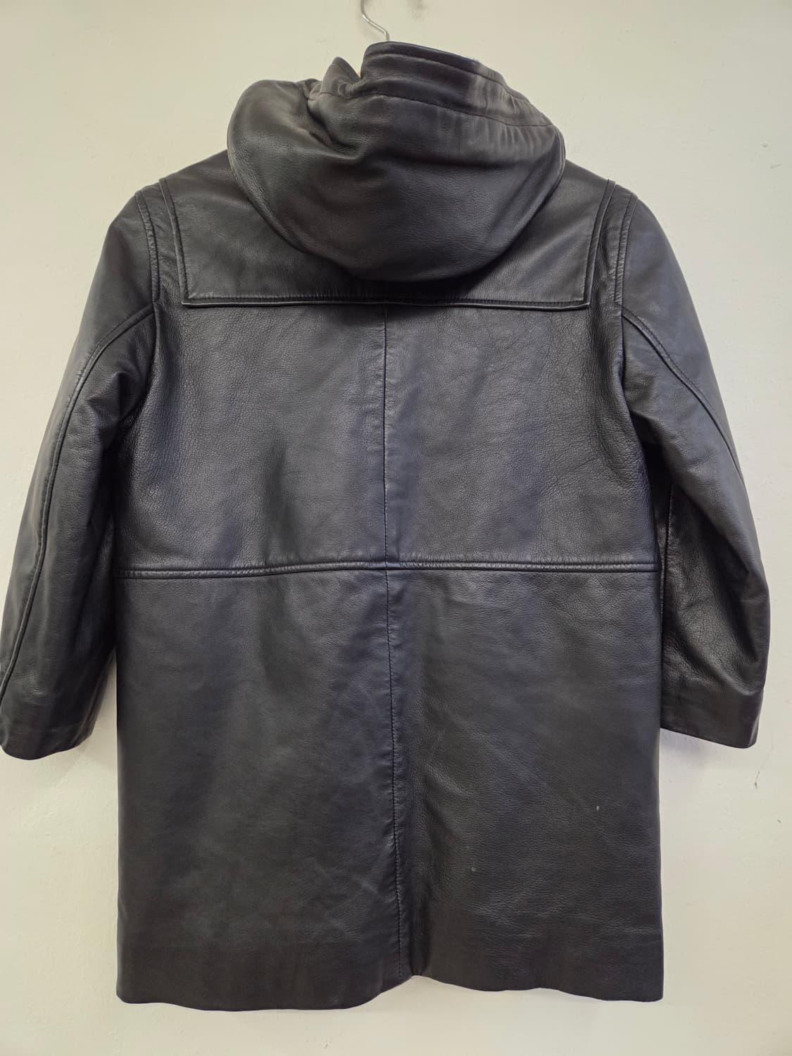 버버리 가죽 더플 코트 상품이미지4