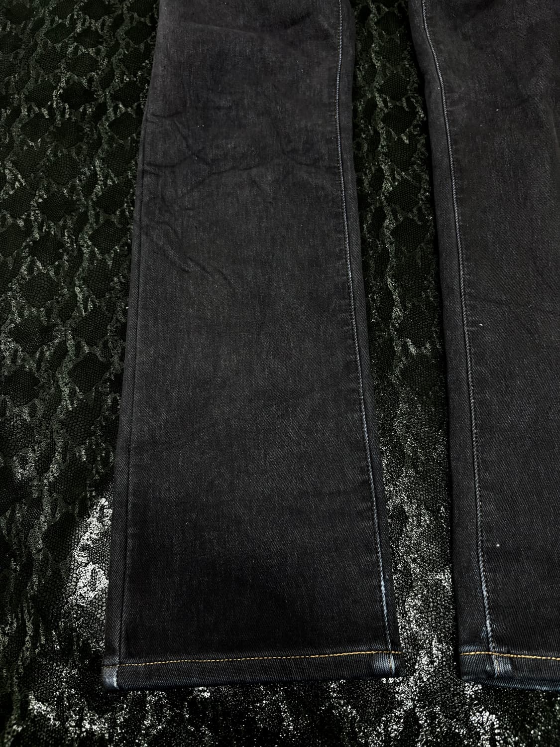 “EDWIN” 503 Purple Semi Boots cut PANTS 상품이미지5