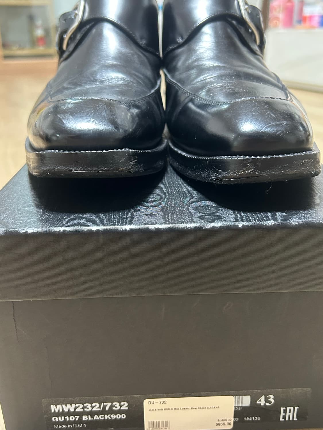 43) 드리스 반 노튼 스트랩 로퍼 상품이미지8