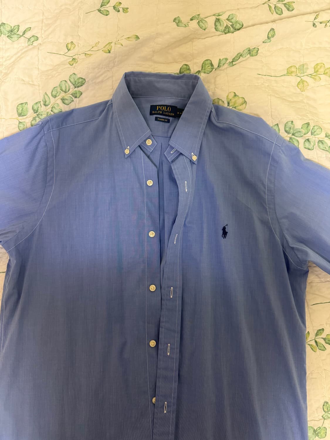 폴로 랄프로렌 클래식핏 스트레치 포플린 셔츠 상품이미지2