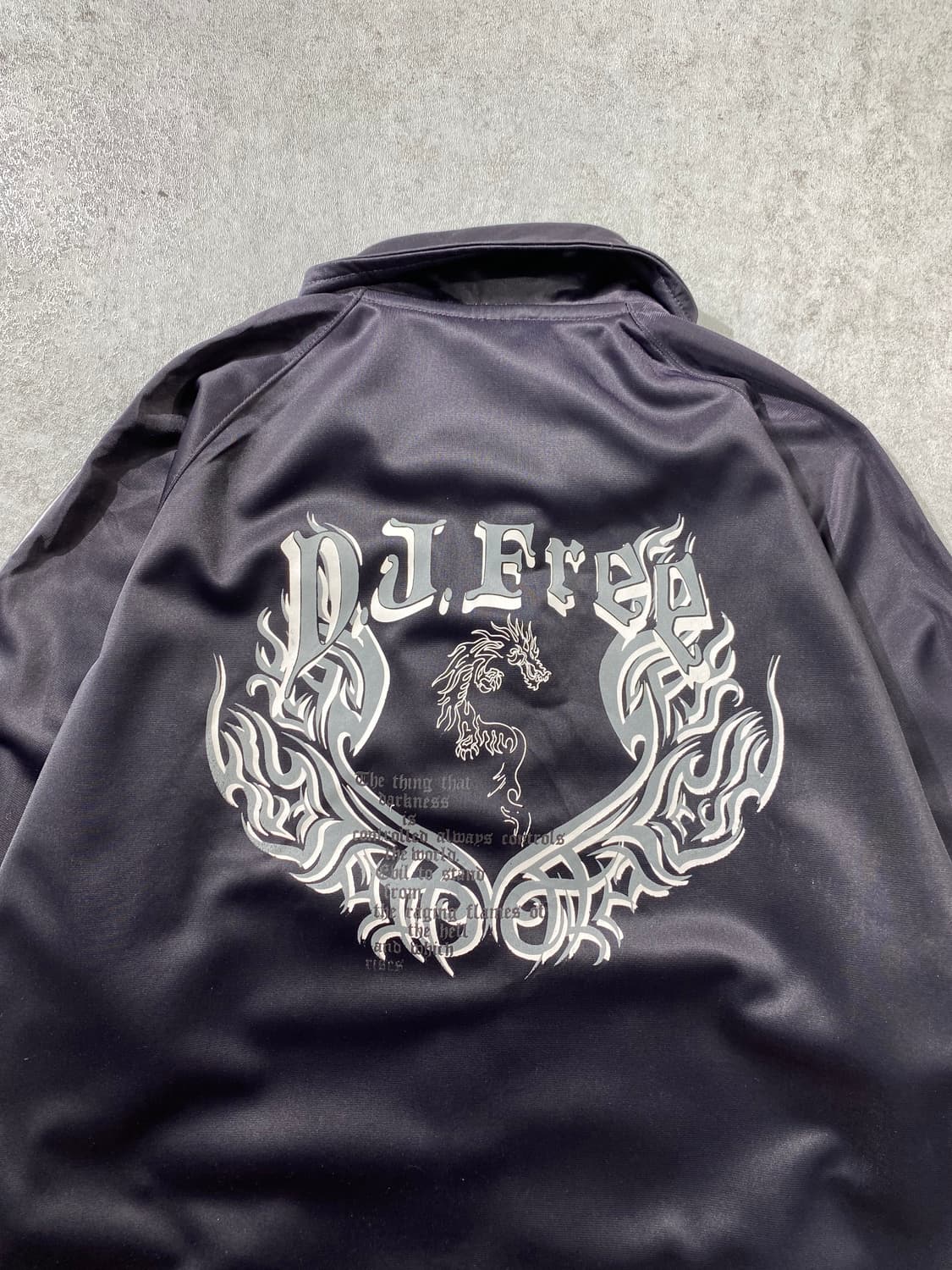 [L] D.J.Free 재패니즈 빈티지 올드스쿨 져지 상품이미지7
