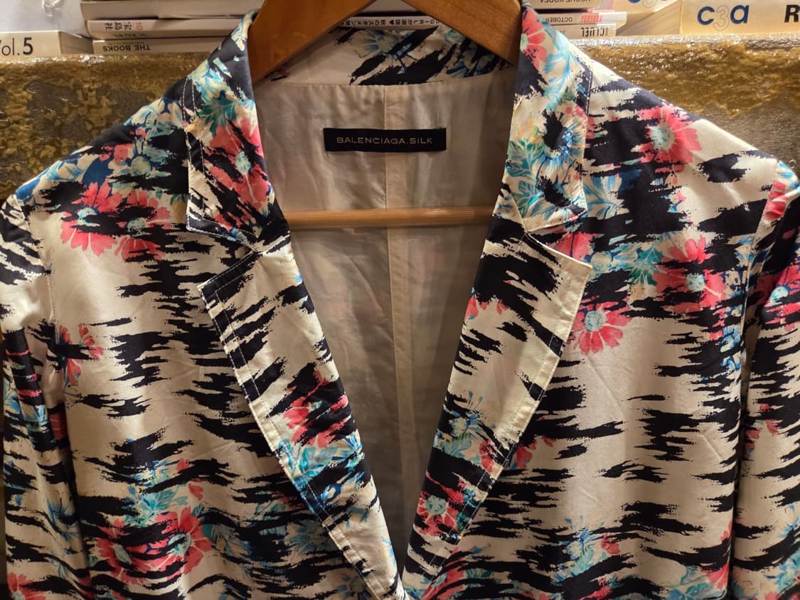 발렌시아가 실크 자켓 상품이미지9