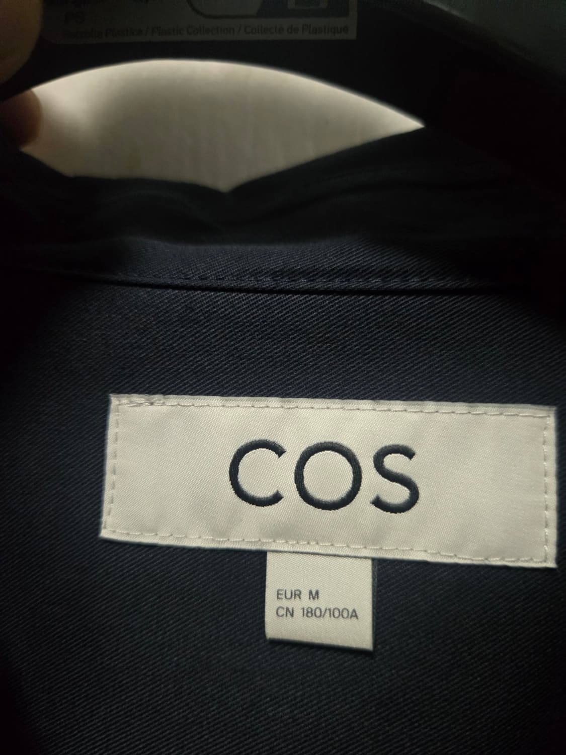 COS 네이비 집업 자켓 EUR M 상품이미지2