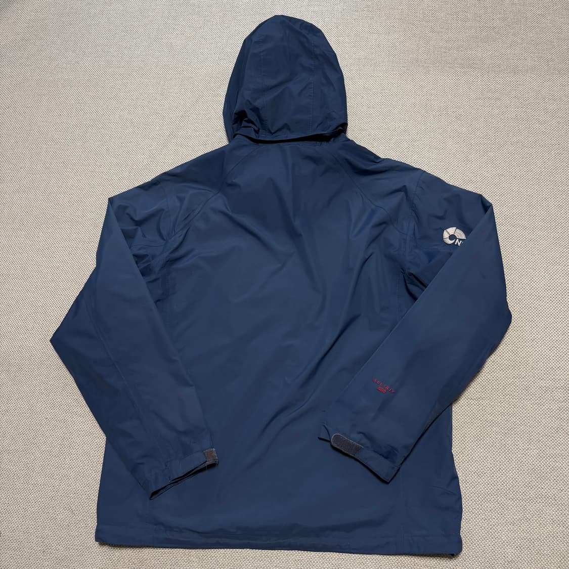 네파 사이드로고 노리밋 바람막이 자켓 상품이미지6