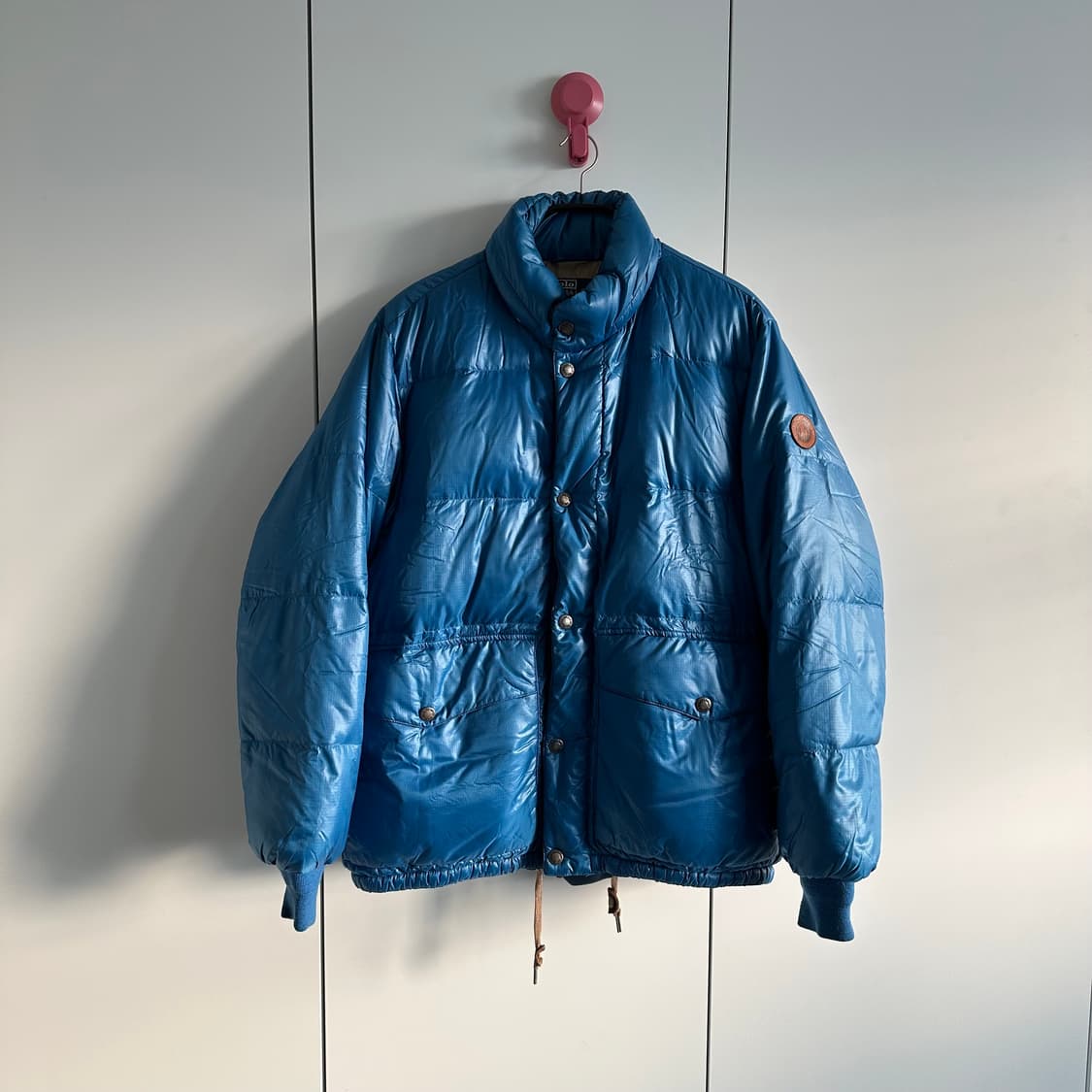 폴로 다운자켓 상품이미지1