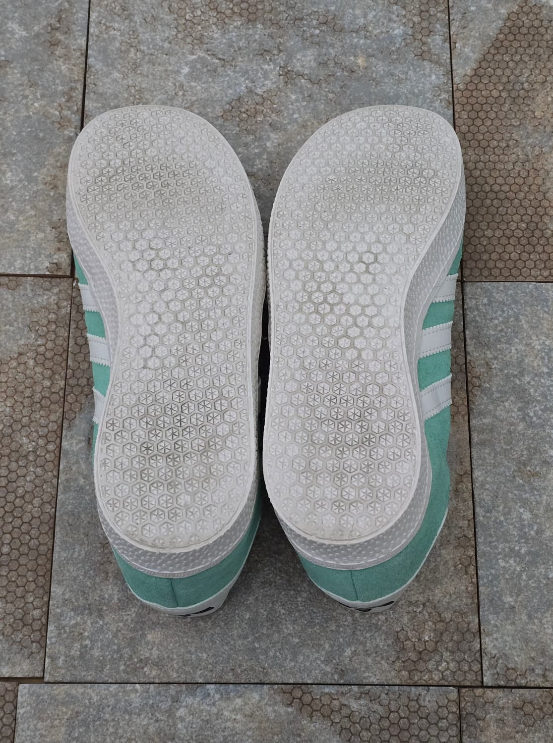 (240)아디다스 가젤 이지 그린  상품이미지8