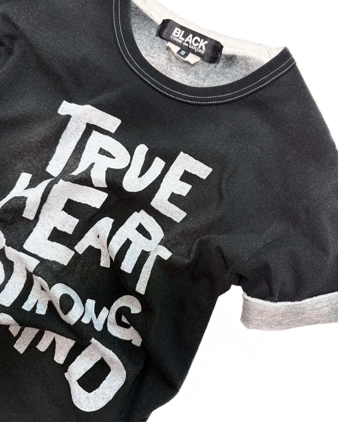 Comme des Garcons Black T-shirt 상품이미지2
