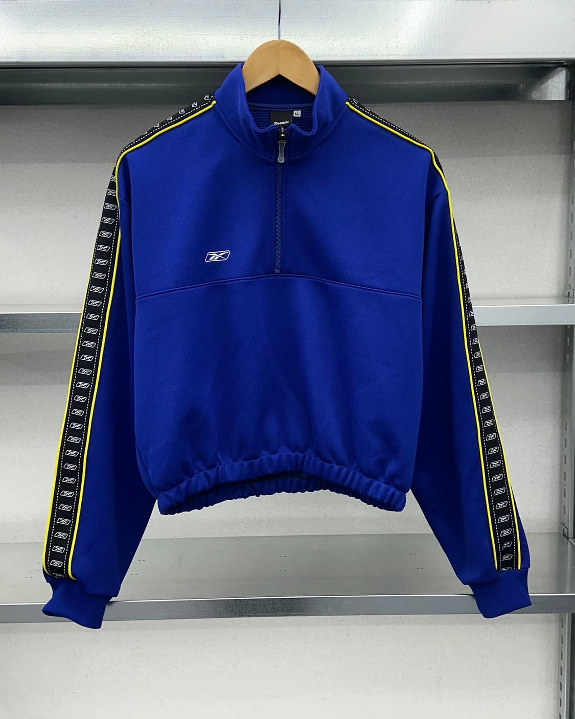 (WOMEN)리복 크롭 맨투맨-M1357 상품이미지2