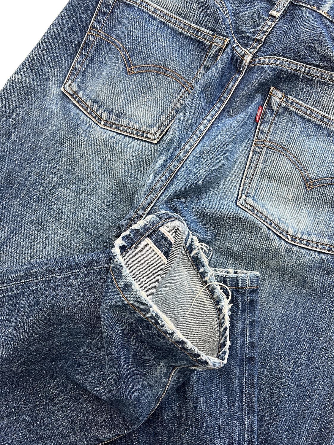 리바이스 빅E 502 상품이미지6