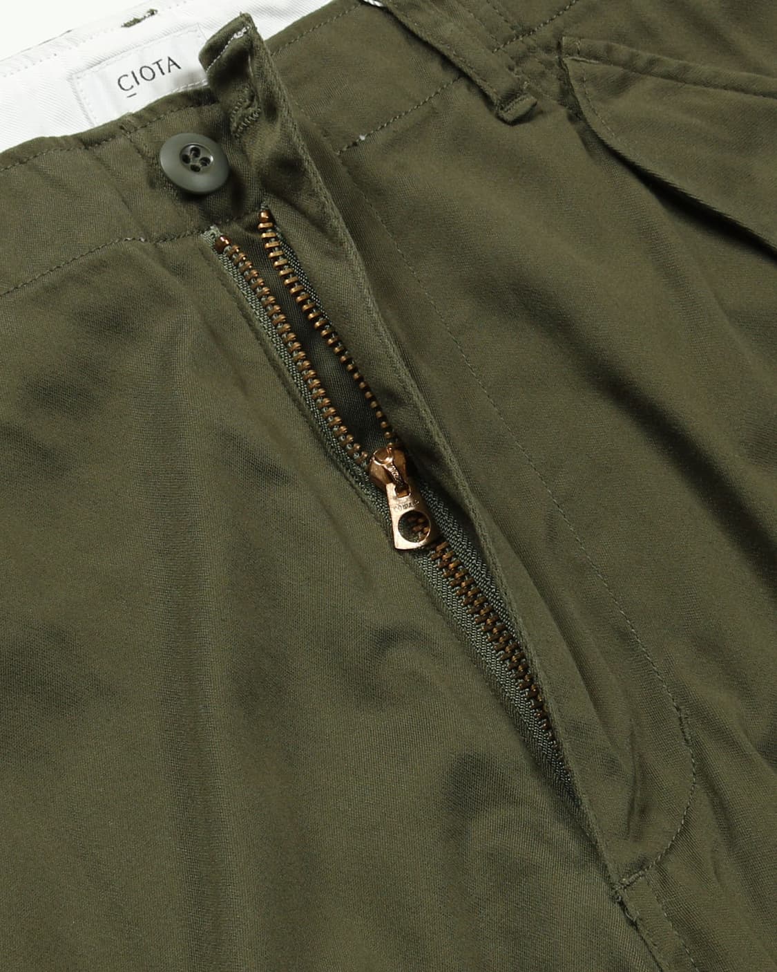 시오타 수빈코튼 몰스킨 M65 필드팬츠 상품이미지4