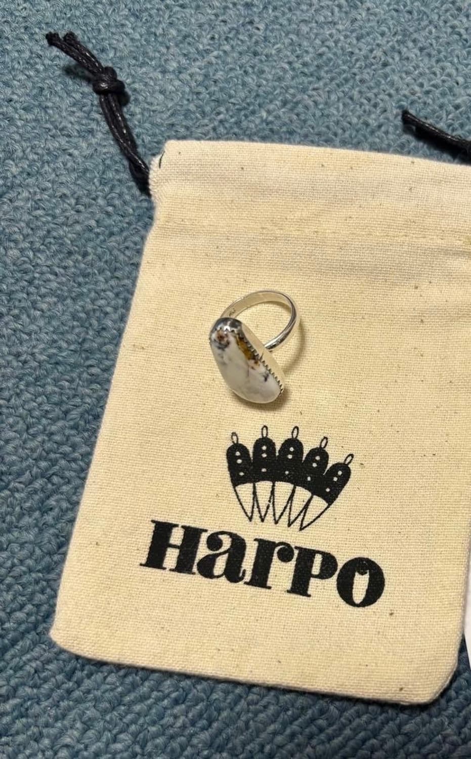 아르포파리 harpo paris 원석 터키석 반지 상품이미지3