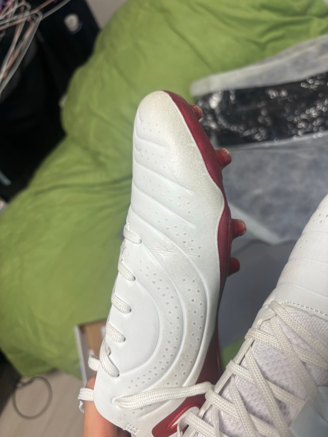 나이키 축구화 285 실착1회 상품이미지4