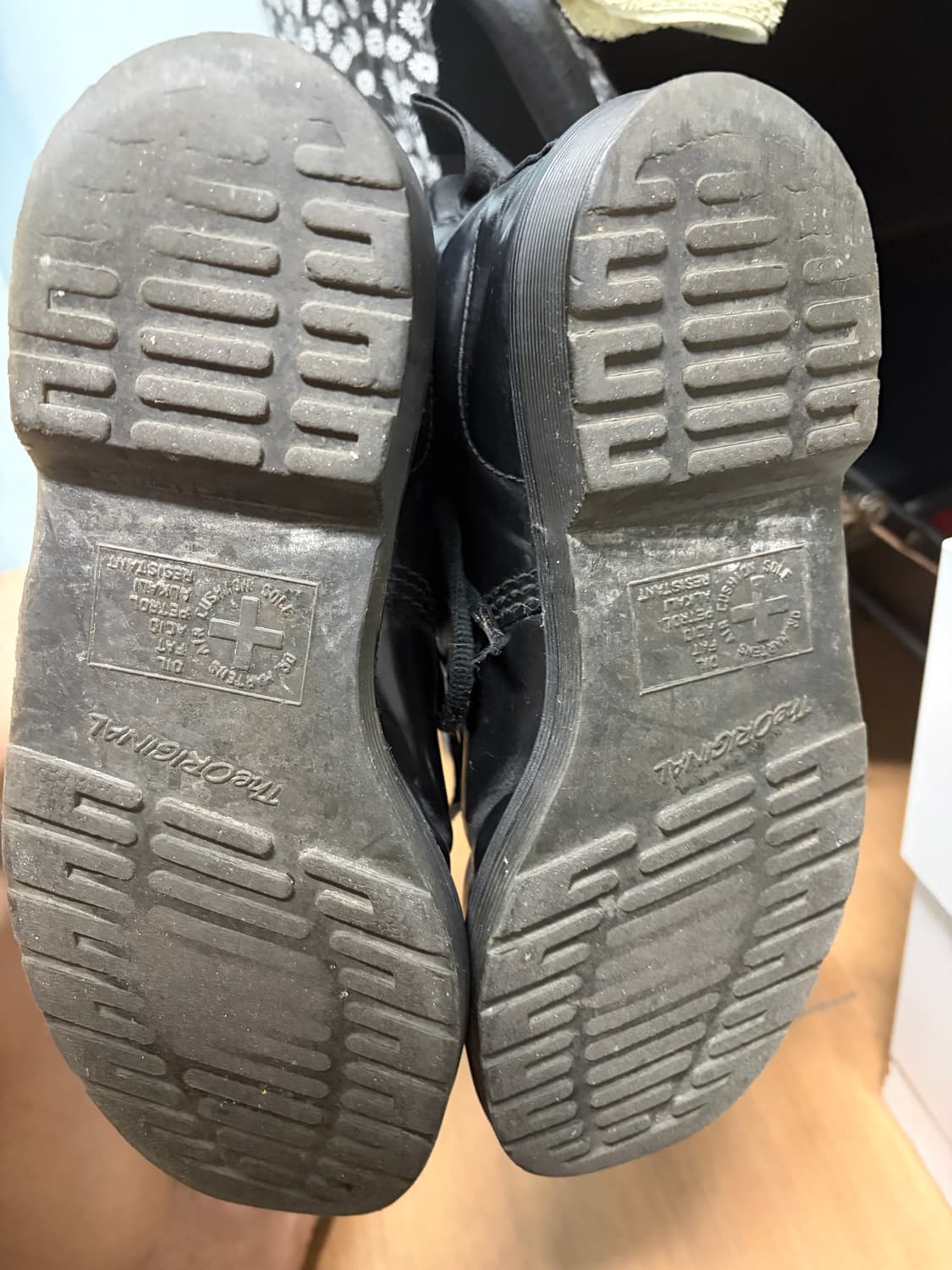 닥터마틴 클래식 939하이커 부츠  상품이미지5