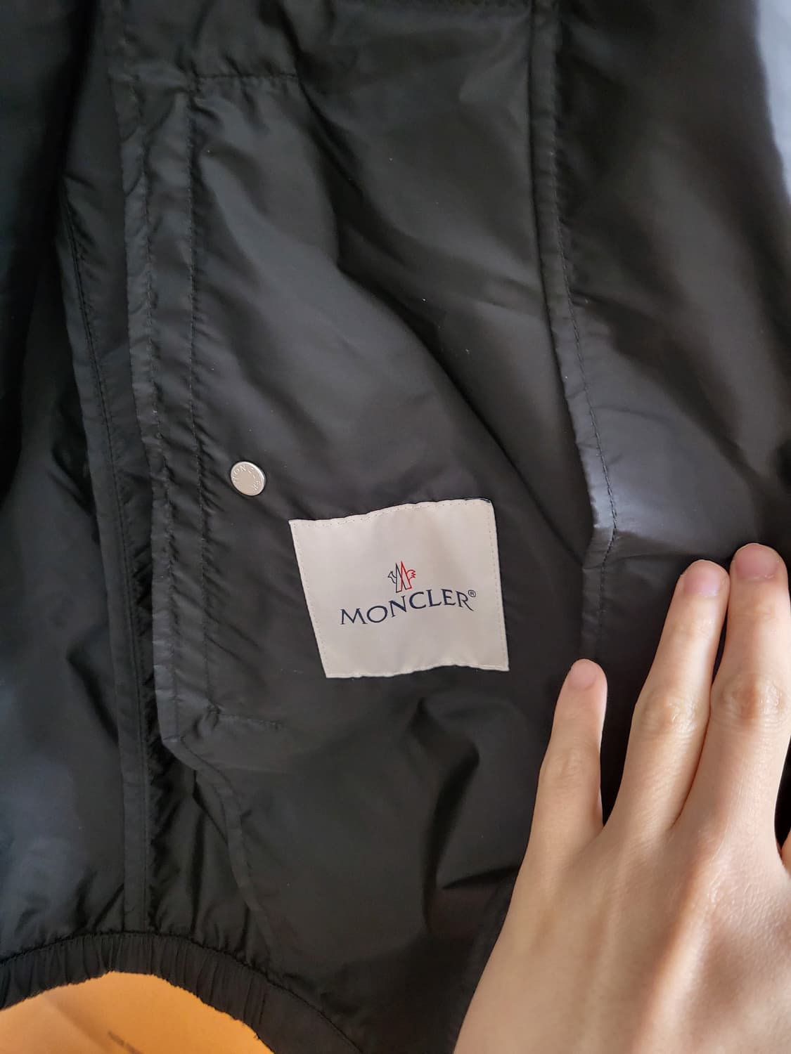25SS 몽클레어 그림퍼스 바람막이 자켓 4 상품이미지5