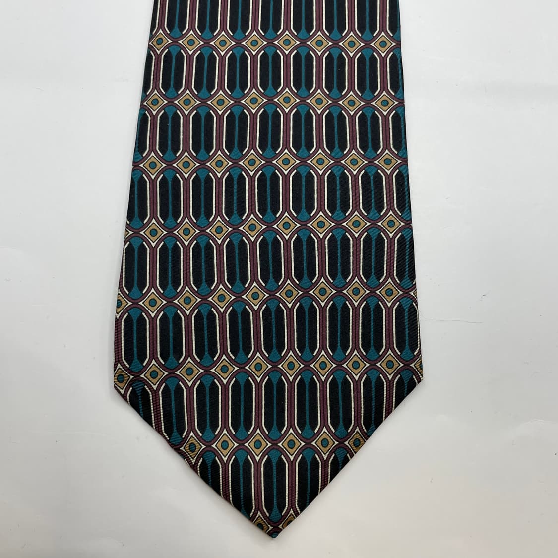 785) (GIVENCHY) 지방시 패턴 넥타이 상품이미지3