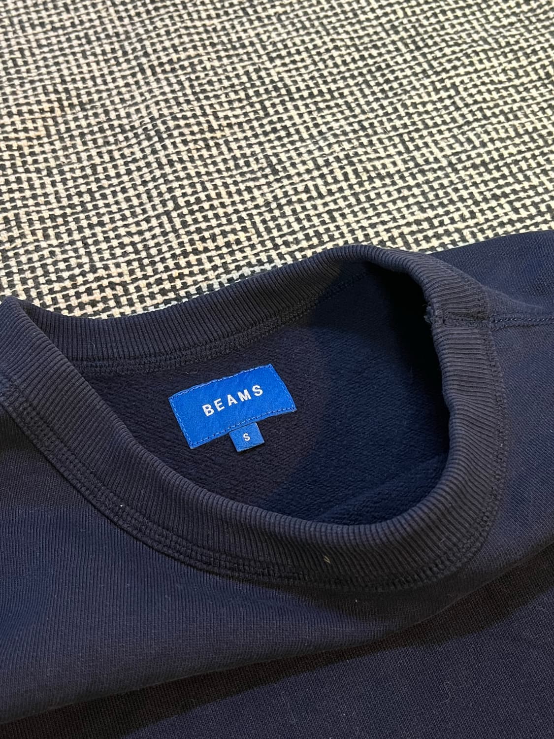 빔즈 빈티지 핏 맨투맨 상품이미지1