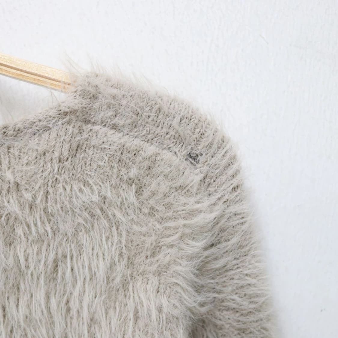 내추럴빈티지 브라운 날개사 니트 60207 상품이미지6