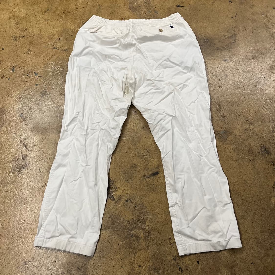 [정품/M] 폴로 랄프로렌 아이보리색 면바지 b14 상품이미지3