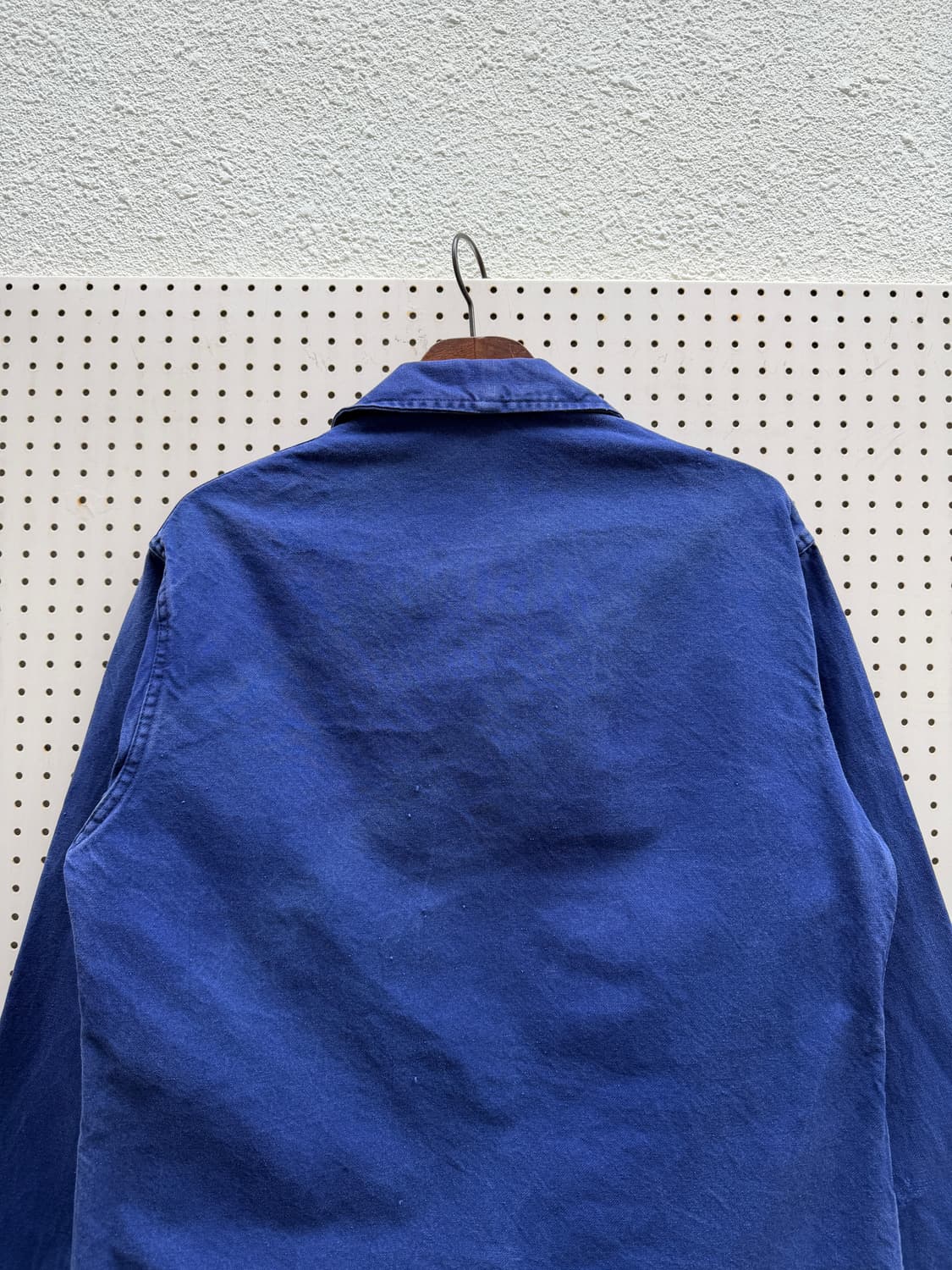 OLD MODEL WASHED PURPLE NAVY 빈티지프렌치워크자켓 상품이미지7