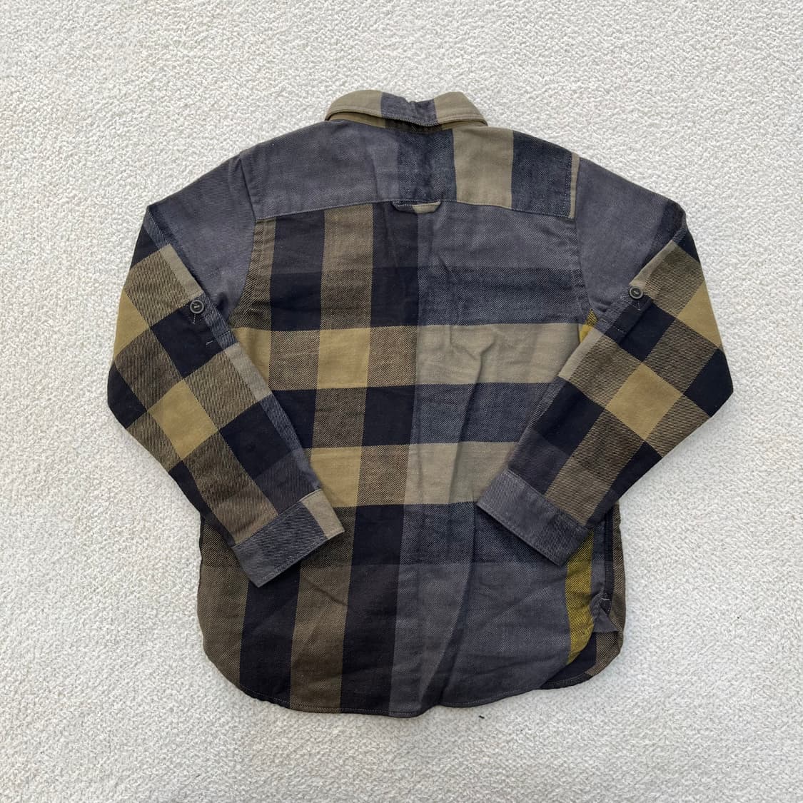 6Y 버버리 키즈 체크 셔츠 남방 0310M 상품이미지6