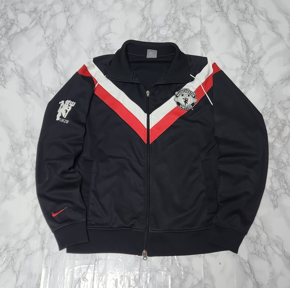 나이키 맨유 06-07 트레이닝 져지 자켓 상품이미지1