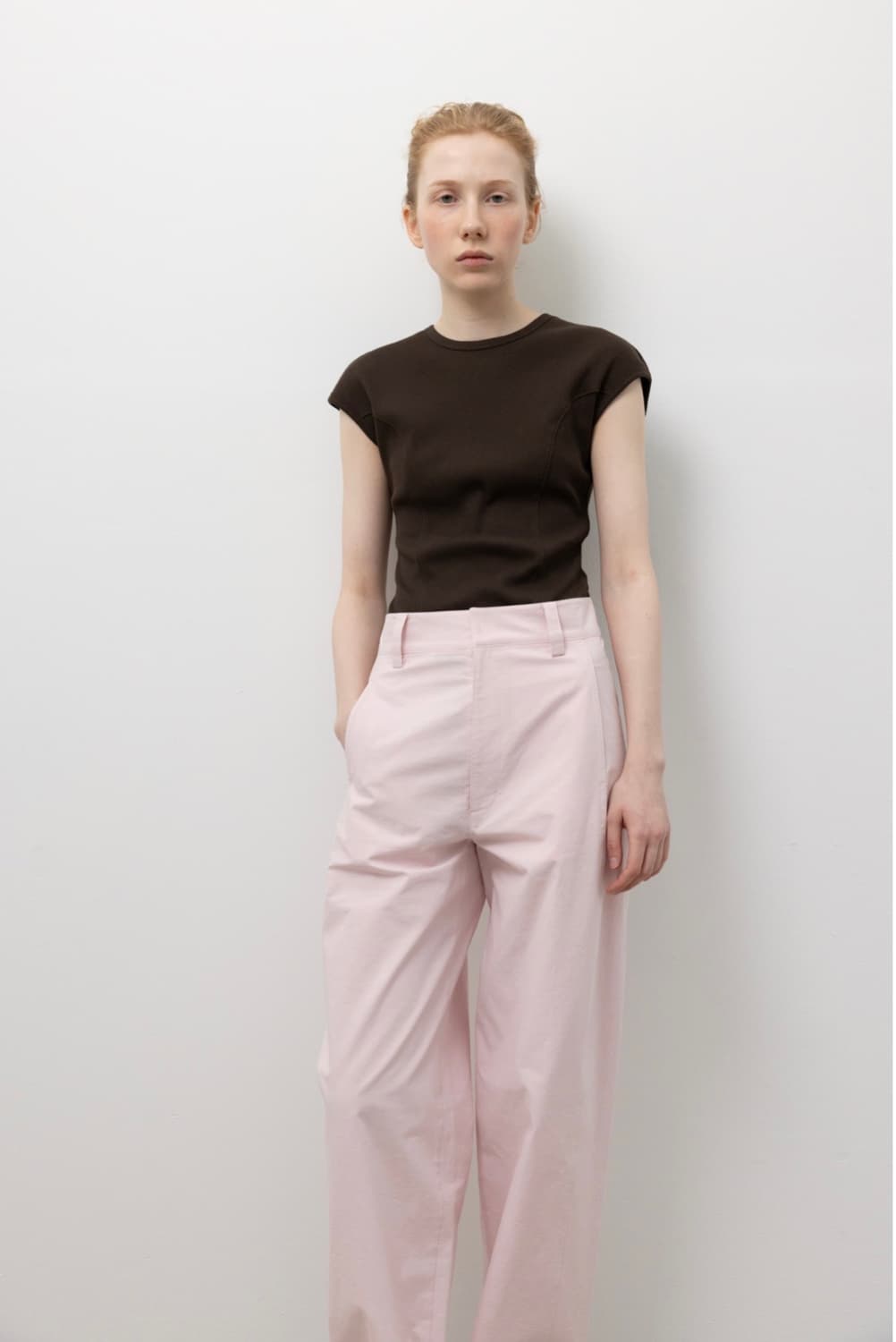 Cap Sleeve T-Shirts + Basic Sleeveless 상품이미지2