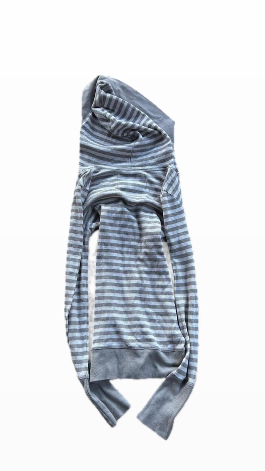 America Eagle Outfitters 스트라이프 후드 긴팔 상품이미지2