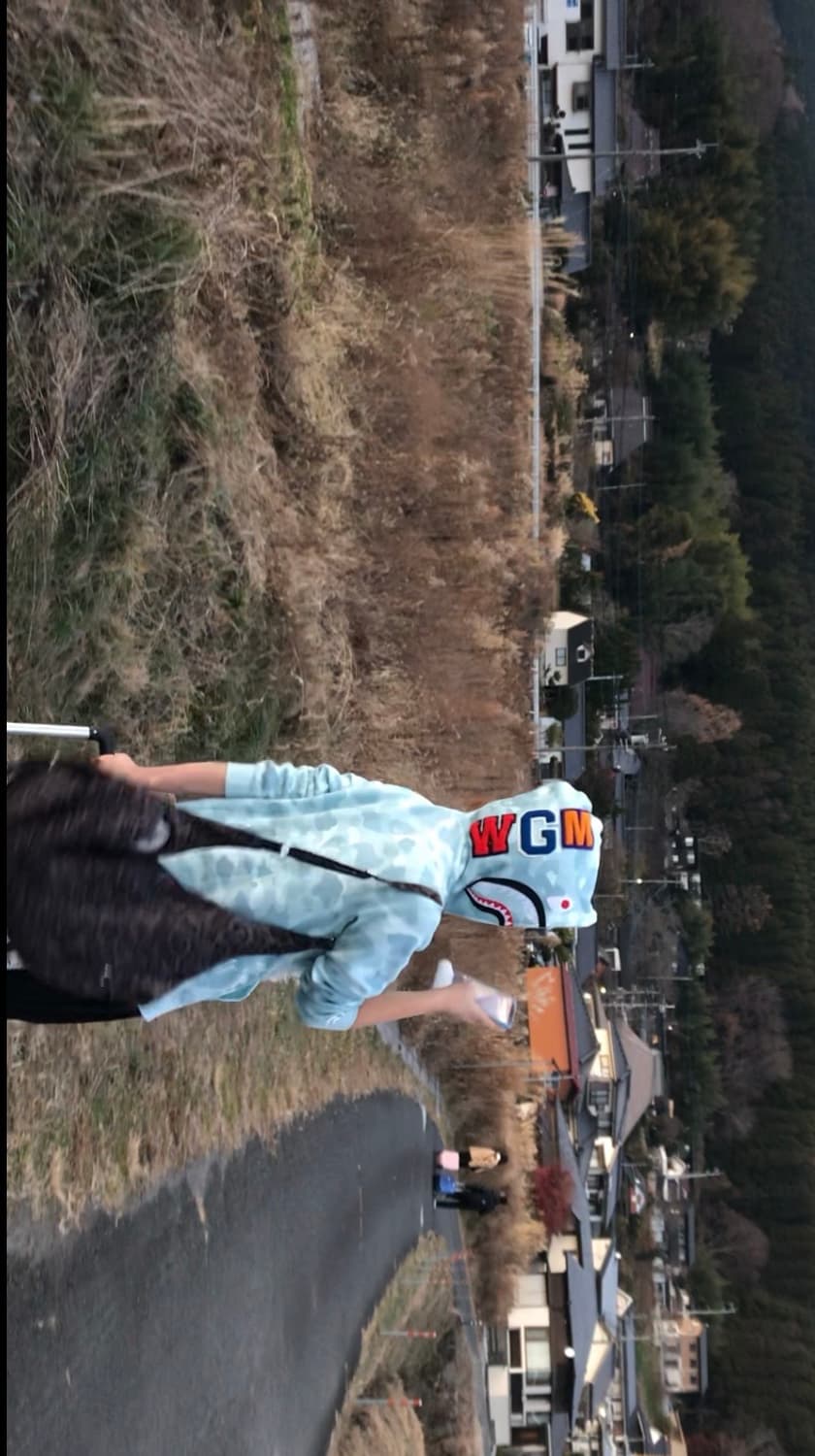 베이프 후드집업 상품이미지1