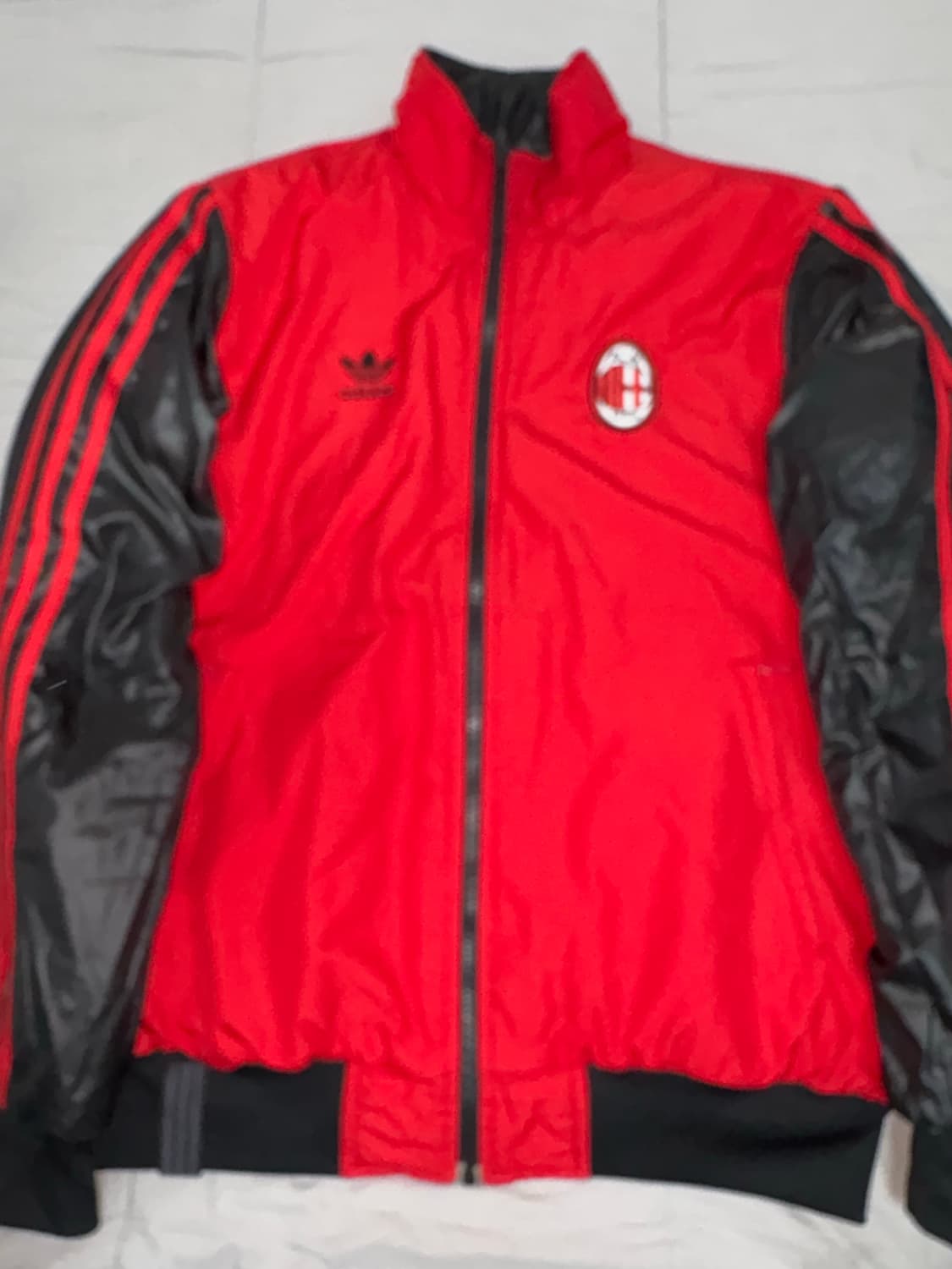 Ac 밀란 아디다스 패딩 상품이미지3