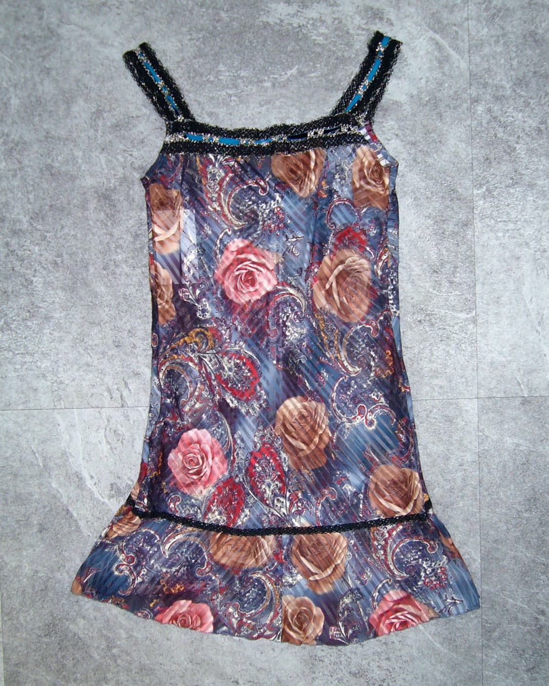 Rose Sleeveless Dress 상품이미지2