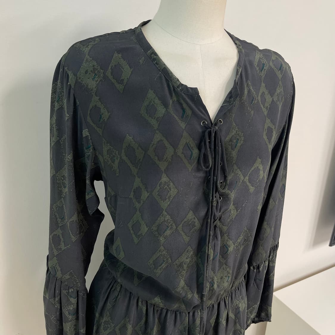 자딕앤볼테르 실크 원피스 Small 44 상품이미지3