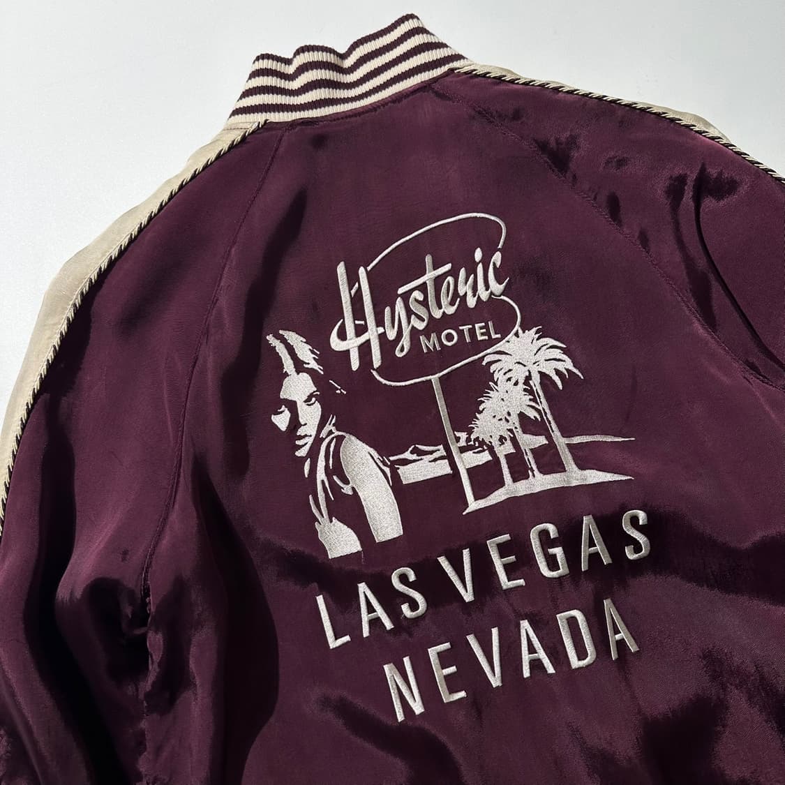 (매장판) 히스테릭 글래머 라스베가스 엠브로이디드 스카쟌 자켓 상품이미지5