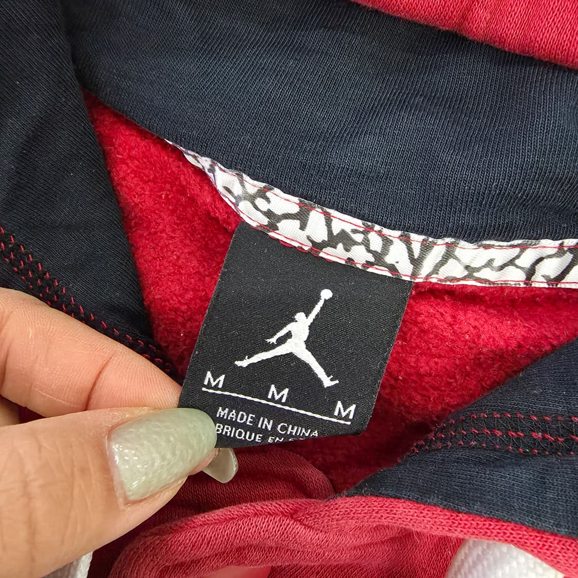 [M] 나이키 조던 바시티 후드 자켓 0121J 상품이미지3