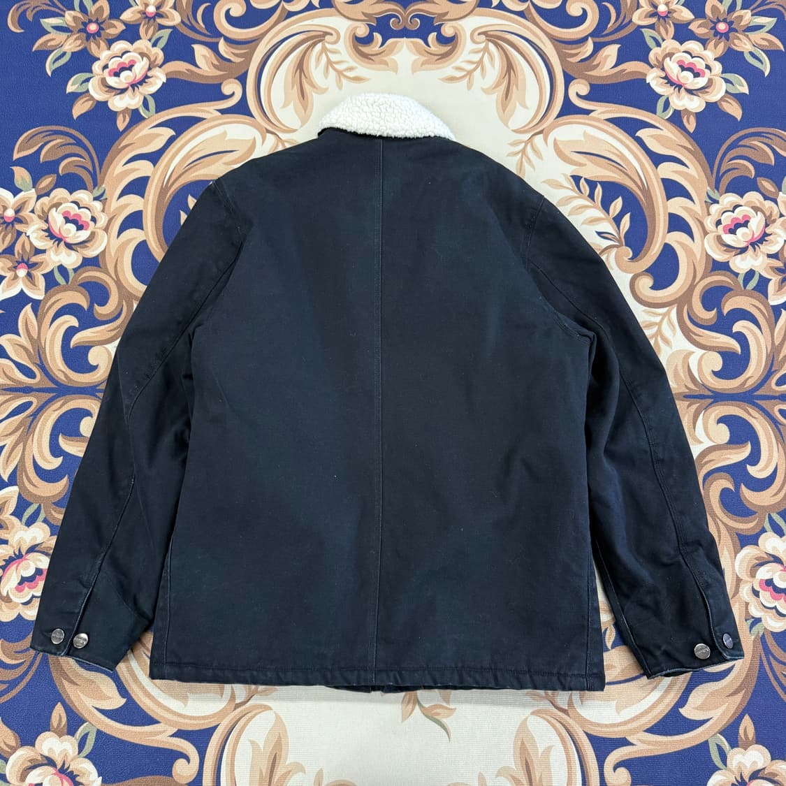 (S)칼하트 WIP 페어마운트 워크자켓(블랙) 상품이미지6