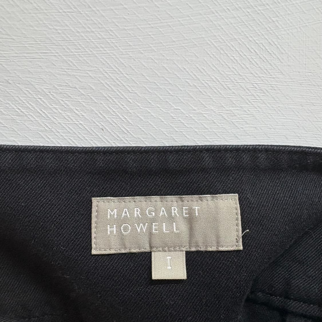 마가렛호웰 Margaret Howell 코튼 미디스커트 치마  상품이미지4