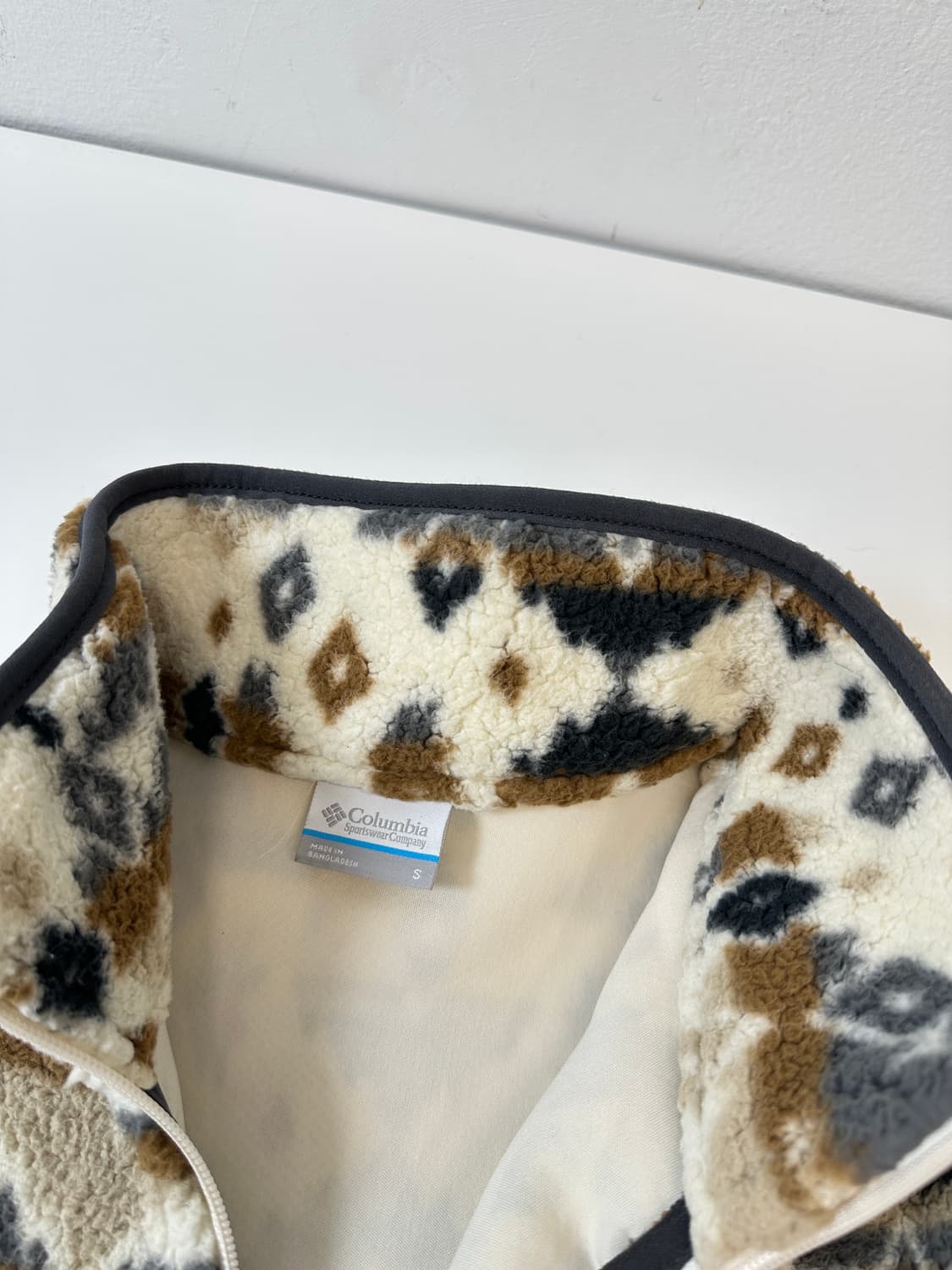 컬럼비아 마운틴 플리스 풀집업 자켓 S 상품이미지3