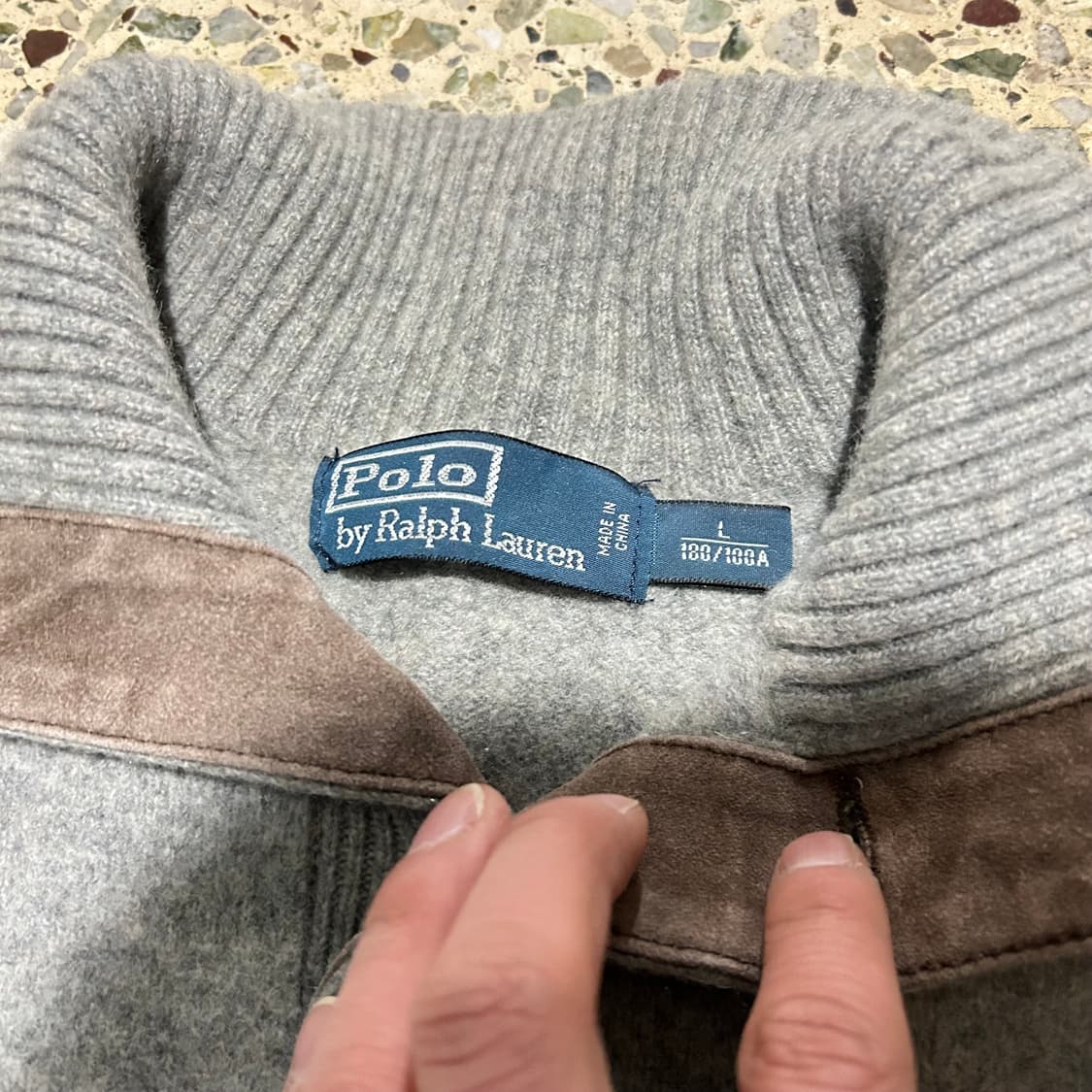 폴로(POLO RalphLauren) 앙고로 니트 상품이미지4