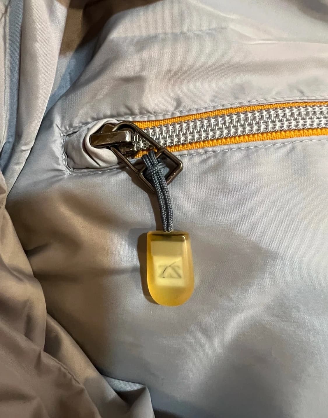 제냐스포츠 남성 그레이 리버서블 양면점퍼 
 상품이미지7