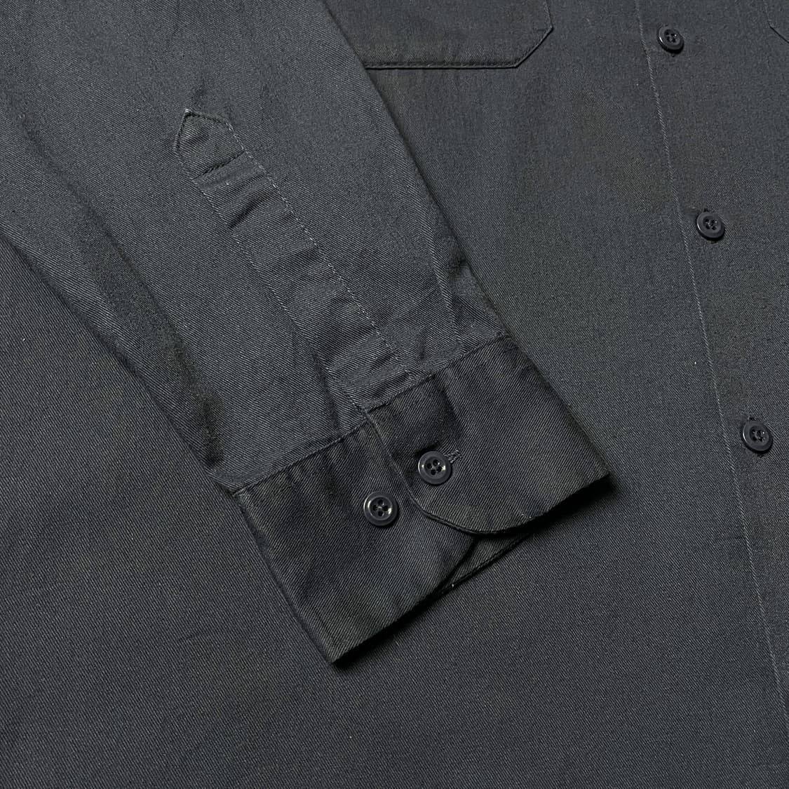 DICKIES 디키즈 빈티지 네이비 플랩포켓 워크 셔츠 A00998 상품이미지5
