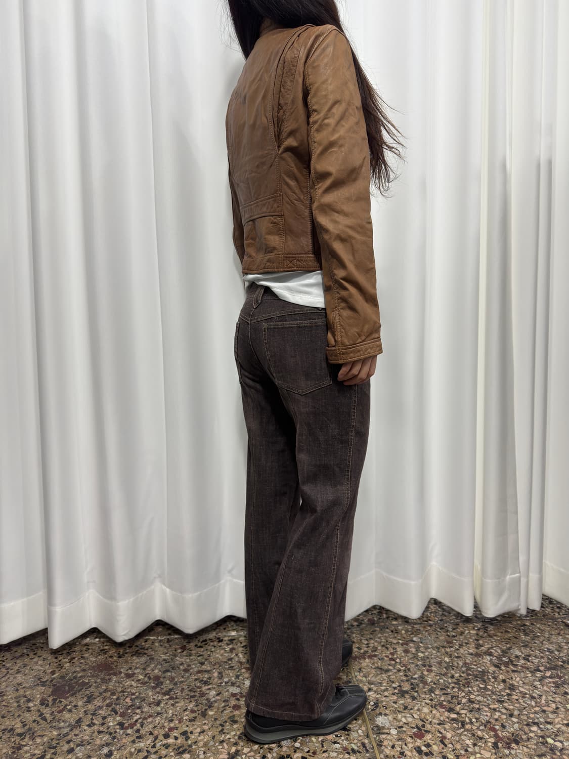real leather jacket 상품이미지6