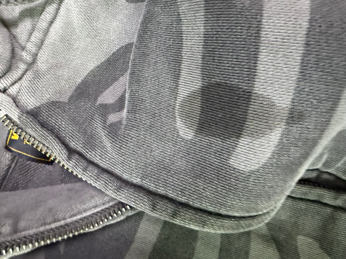 밴슨 본 후드집업 xl 상품이미지3