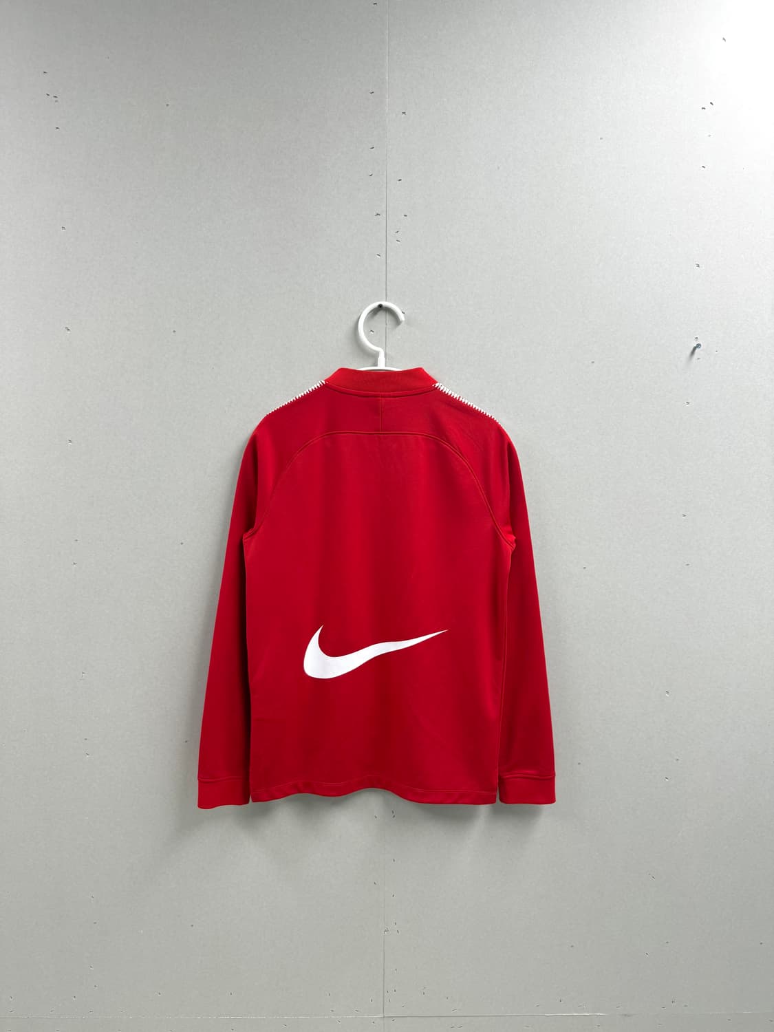 키즈M 여성44-55 / 나이키 빅스우시 져지 트랙탑 레드 상품이미지6
