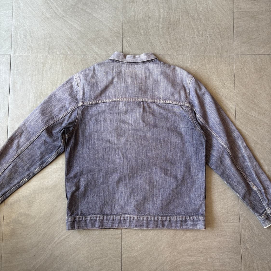 리바이스 정품 70501 04 데님 타입1 자켓  상품이미지10
