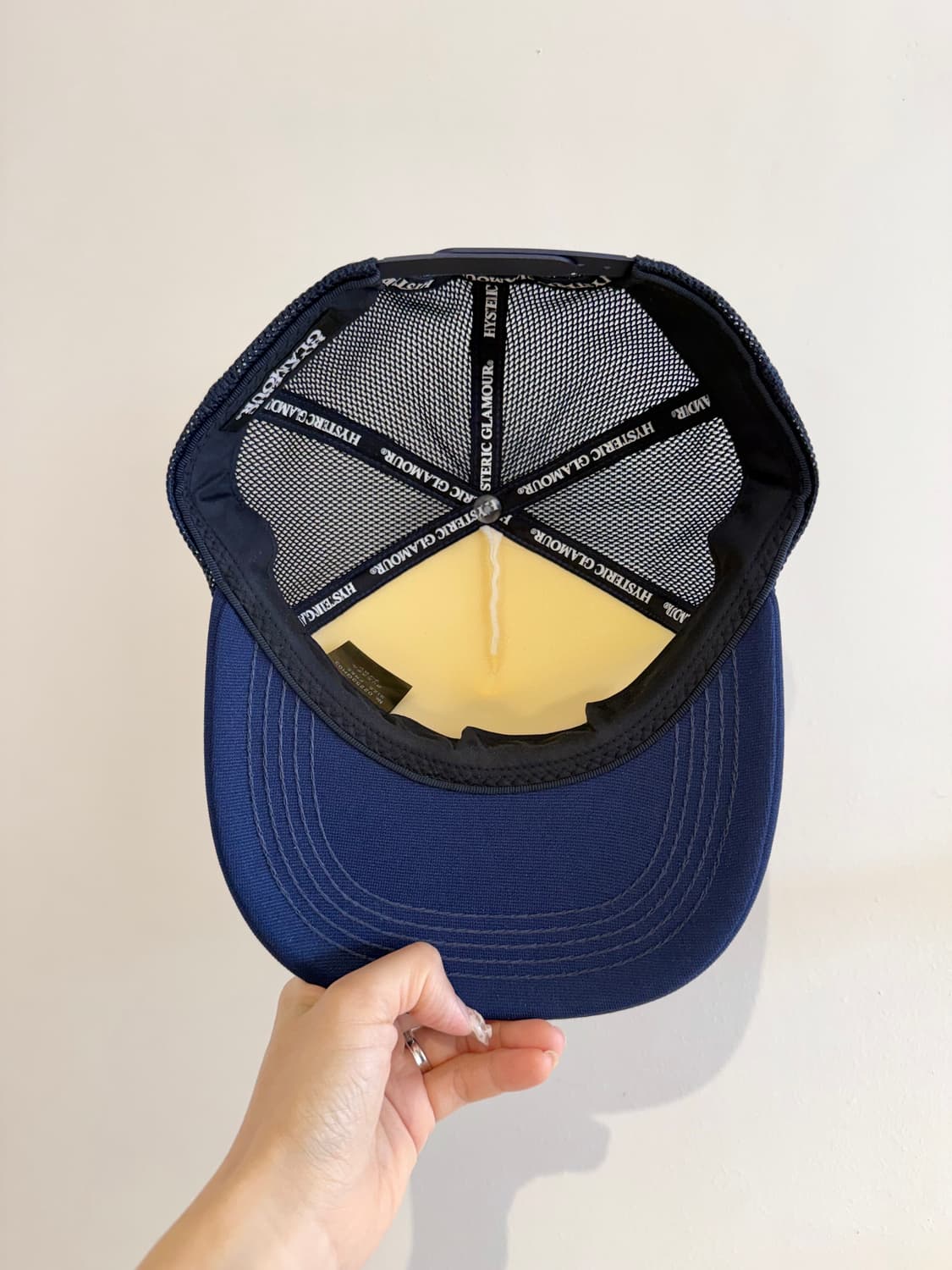 히스테릭글래머 mesh cap 상품이미지5