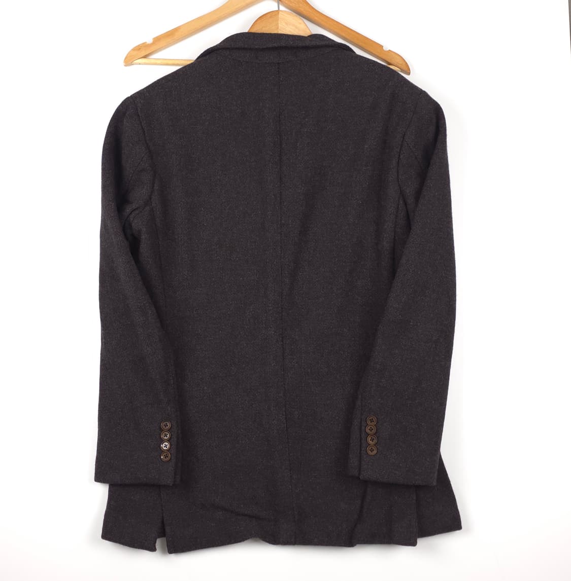 링 자켓 싱글버튼 울 자켓 브라운 46R(S) 상품이미지6