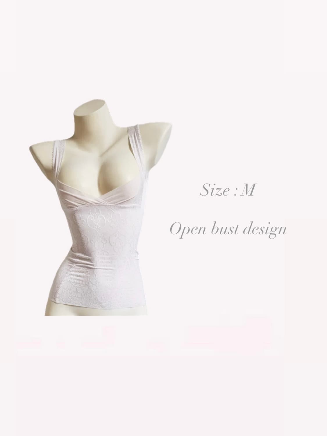Open-bust body shaper 상품이미지3