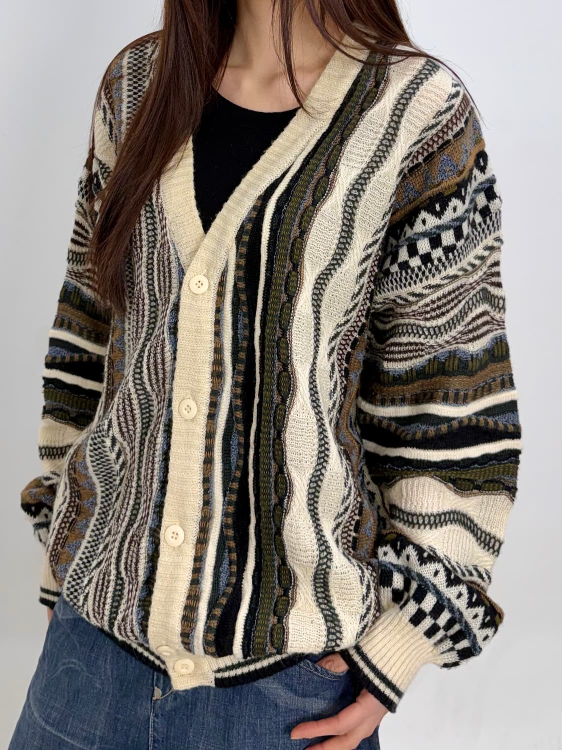 빈티지 니트 상품이미지1