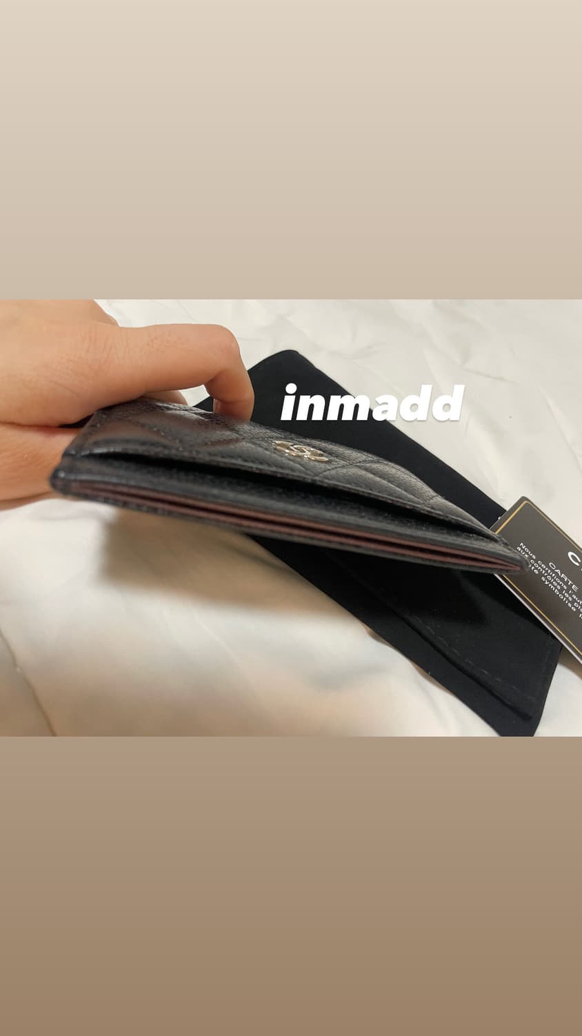 샤넬 카드지갑 상품이미지4