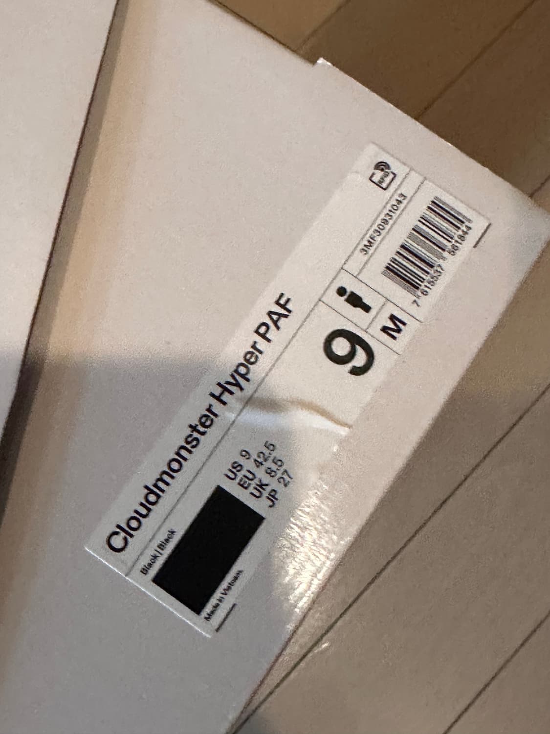 온 러닝 x 파프 클라우드몬스터 범고래 270 상품이미지10